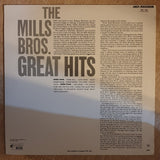 The Mills Brothers ‎– Greatest Hits -  Vinyl LP Record - Very-Good+ Quality (VG+) - C-Plan Audio