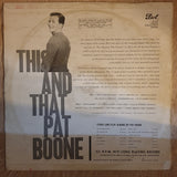 Pat Boone ‎– This And That -  Vinyl LP Record - Very-Good+ Quality (VG+) - C-Plan Audio
