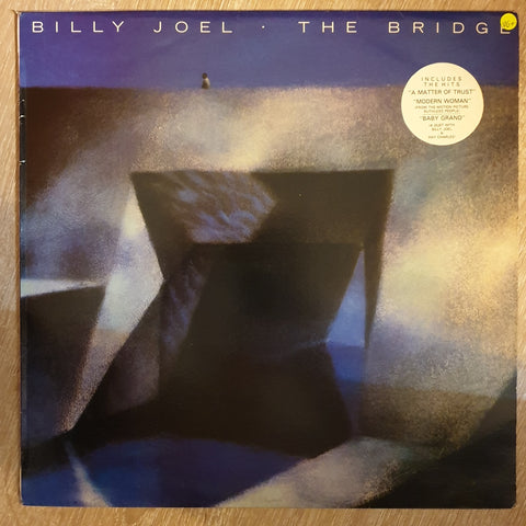 Billy Joel ‎– The Bridge -  Vinyl LP Record - Very-Good+ Quality (VG+) - C-Plan Audio