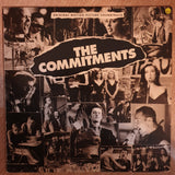 The Commitments ‎– The Commitments (Original Motion Picture Soundtrack) - Vinyl LP Record - Opened  - Very-Good+ Quality (VG+) - C-Plan Audio