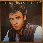 Rick Springfield ‎– Living In Oz - Vinyl LP Record - Opened  - Very-Good- Quality (VG-) - C-Plan Audio