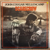 John Cougar Mellencamp ‎– Scarecrow - Vinyl LP Record - Opened  - Very-Good Quality (VG) - C-Plan Audio