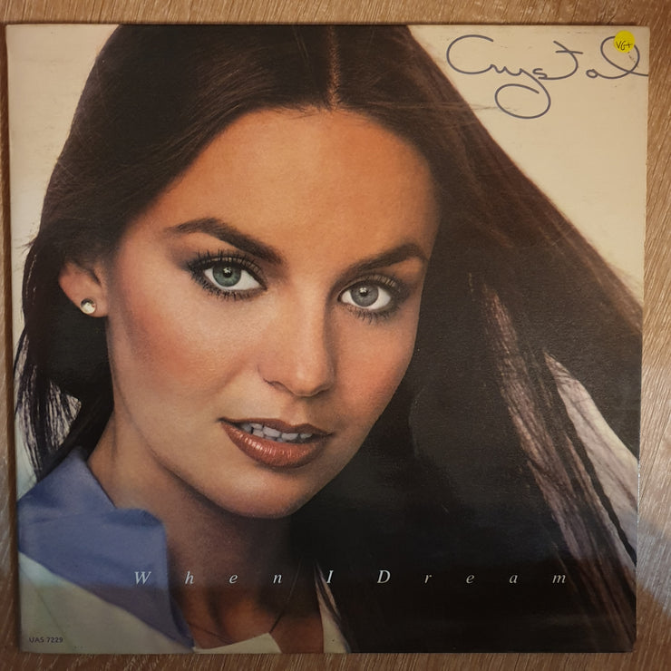Crystal Gayle - When I Dream - Vinyl LP Record - Opened  - Very-Good+ Quality (VG+) - C-Plan Audio