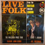 Live Folk From The Mayfair Theatre London -  Vinyl  Record - Very-Good+ Quality (VG+) - C-Plan Audio