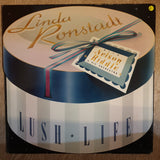 Linda Ronstadt ‎– Lush Life  - Vinyl LP Record - Opened  - Very-Good Quality (VG) - C-Plan Audio