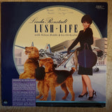 Linda Ronstadt ‎– Lush Life  - Vinyl LP Record - Opened  - Very-Good Quality (VG) - C-Plan Audio