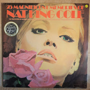 25 Magnificent Memories of Nat King Cole - Double Vinyl LP Record - Opened  - Very-Good+ Quality (VG+) - C-Plan Audio
