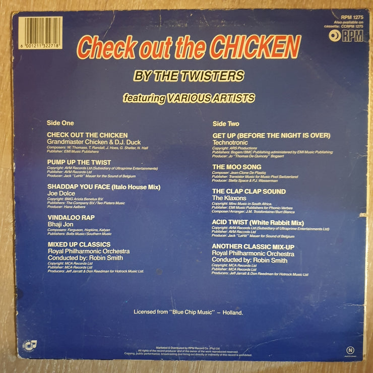 The Twisters - Check Out The Chicken -  Vinyl  Record - Very-Good+ Quality (VG+) - C-Plan Audio