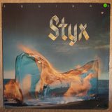 Styx ‎– Equinox -  Vinyl  Record - Very-Good+ Quality (VG+) - C-Plan Audio