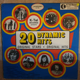 20 Dynamic Hits - K-Tel - Various Original Artists -  Vinyl  Record - Very-Good+ Quality (VG+) - C-Plan Audio