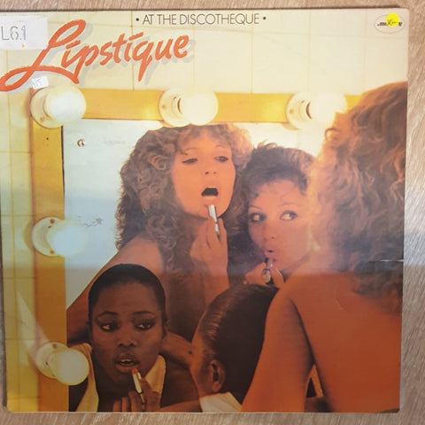 Lipstique – At The Discotheque -  Vinyl  Record - Very-Good+ Quality (VG+) - C-Plan Audio