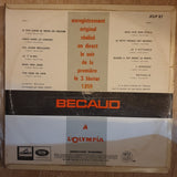 Gilbert Bécaud ‎– Bécaud à L'Olympia -  Vinyl  Record - Very-Good+ Quality (VG+) - C-Plan Audio