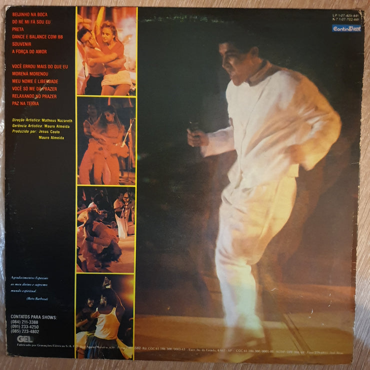 Beto Barbosa -  Vinyl  Record - Very-Good+ Quality (VG+) - C-Plan Audio