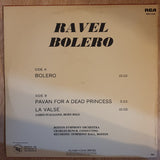 Ravel - Bolero -  Vinyl  Record - Very-Good+ Quality (VG+) - C-Plan Audio