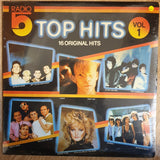 Radio 5 Top Hits Vol 1 -  Vinyl Record LP - Sealed - C-Plan Audio
