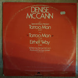 Denise McCann ‎– Tattoo Man -  Vinyl  Record - Very-Good+ Quality (VG+) - C-Plan Audio