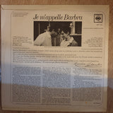 Barbra Streisand ‎– Je M'appelle Barbra  - Vinyl LP Record - Opened  - Very-Good Quality (VG) - C-Plan Audio