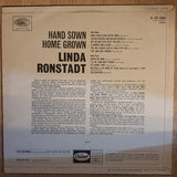 Linda Ronstadt ‎– Hand Sown... Home Grown -  Vinyl  Record - Very-Good+ Quality (VG+) - C-Plan Audio