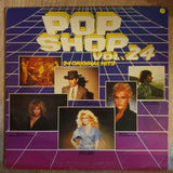 Pop Shop Vol 24 - Vinyl LP Record - Opened  - Very-Good- Quality (VG-) - C-Plan Audio