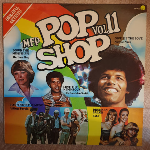 Pop Shop Vol 11 - Vinyl LP Record - Opened  - Very-Good+ Quality (VG+) - C-Plan Audio