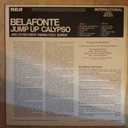 Harry Belafonte - Jump Up Calypso -  Vinyl  Record - Very-Good+ Quality (VG+) - C-Plan Audio