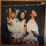 Pointer Sisters - Break Out -  Vinyl  Record - Very-Good+ Quality (VG+) - C-Plan Audio