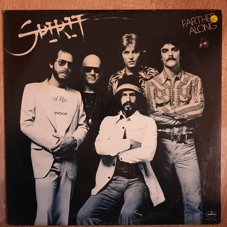 Spirit ‎– Farther Along -  Vinyl  Record - Very-Good+ Quality (VG+) - C-Plan Audio