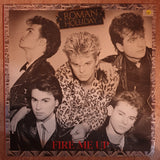 Roman Holliday ‎– Fire Me Up -  Vinyl  Record - Very-Good+ Quality (VG+) - C-Plan Audio