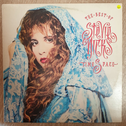 Stevie Nicks ‎– Timespace - The Best Of Stevie Nicks   Vinyl  Record - Very-Good+ Quality (VG+) - C-Plan Audio