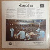4 (Four) Jacks and a Jill - Live  - Vinyl LP Record - Opened  - Very-Good+ Quality (VG+) - C-Plan Audio