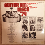 Lady Geisler - Guitar Hit Disco '74   Vinyl  Record - Very-Good+ Quality (VG+) - C-Plan Audio