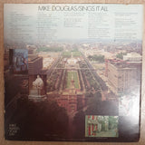 Mike Douglas ‎– Sings It All -  Vinyl  Record - Very-Good+ Quality (VG+) - C-Plan Audio