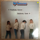 Wireless ‎– Positively Human Relatively Sane -  Vinyl  Record - Very-Good+ Quality (VG+) - C-Plan Audio