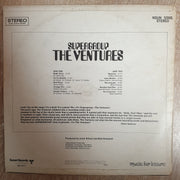 The Ventures ‎– Supergroup -  Vinyl  Record - Very-Good+ Quality (VG+) - C-Plan Audio