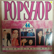 Pop Shop Vol 44   - Vinyl LP Record - Opened  - Very-Good Quality (VG) - C-Plan Audio
