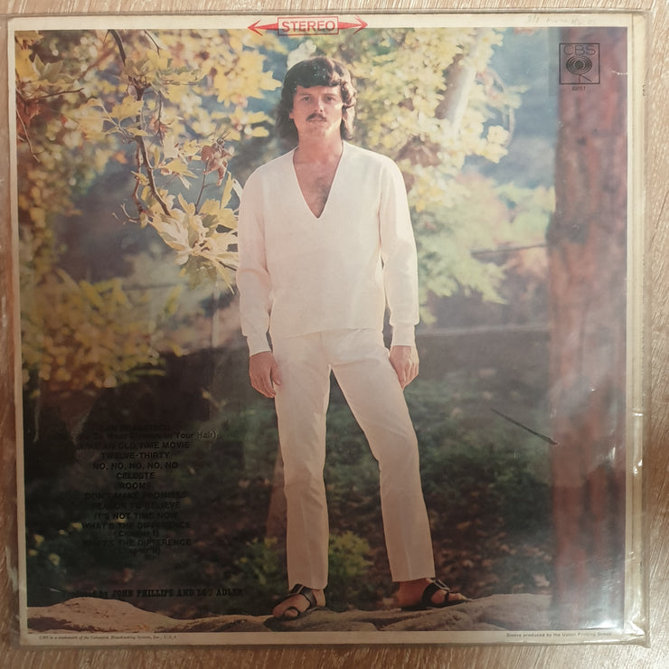 Scott McKenzie ‎– The Voice Of Scott McKenzie - Vinyl  Record - Very-Good+ Quality (VG+) - C-Plan Audio