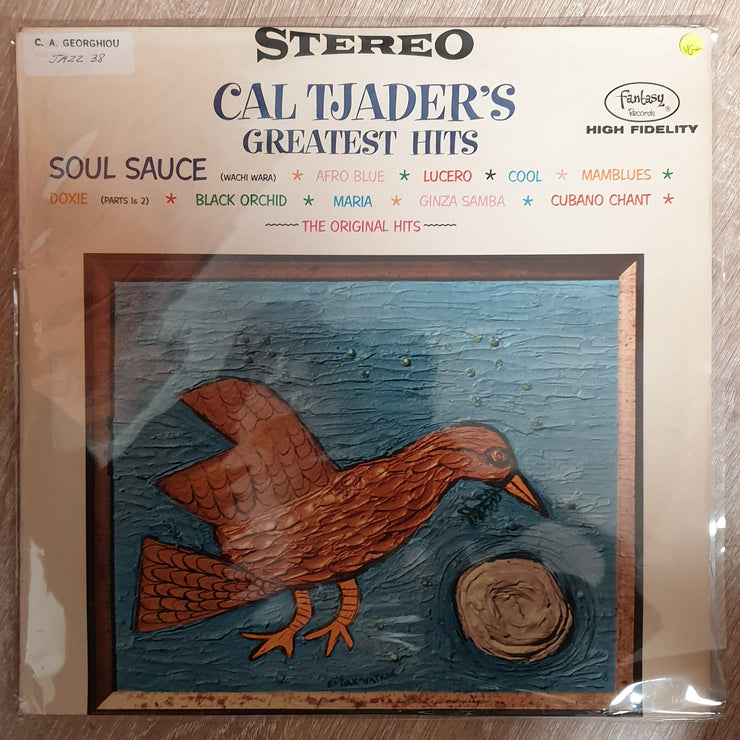 Cal Tjader ‎– Cal Tjader's Greatest Hits - Vinyl  Record - Very-Good+ Quality (VG+) - C-Plan Audio