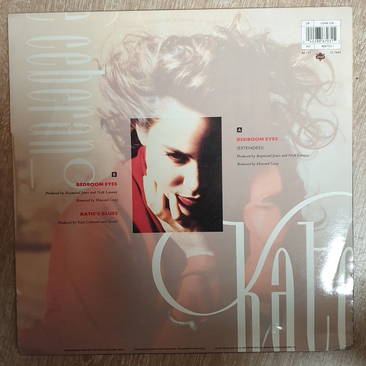 Kate Ceberano ‎– Bedroom Eyes  - Vinyl  Record - Very-Good+ Quality (VG+) - C-Plan Audio