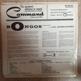 Los Admiradores ‎– Bongos   - Vinyl LP Record - Opened  - Very-Good Quality (VG) - C-Plan Audio