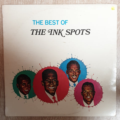The Ink Spots ‎– The Best Of The Ink Spots  - Vinyl  Record - Very-Good+ Quality (VG+) - C-Plan Audio