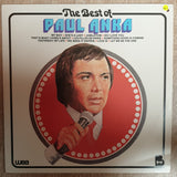 Paul Anka  - The Best of Paul Anka - Vinyl LP Record - Opened  - Very-Good+ Quality (VG+) - C-Plan Audio