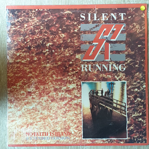 Silent Running ‎– No Faith Is Blind - Vinyl Record - Sealed - C-Plan Audio