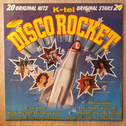 Disco Rocket - K-Tel - Original Artists  - Vinyl LP Record - Opened  - Very-Good Quality (VG) - C-Plan Audio