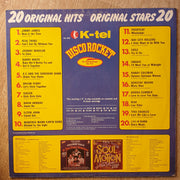 Disco Rocket - K-Tel - Original Artists  - Vinyl LP Record - Opened  - Very-Good Quality (VG) - C-Plan Audio