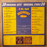 Disco Rocket - K-Tel - Original Artists  - Vinyl LP Record - Opened  - Very-Good Quality (VG) - C-Plan Audio