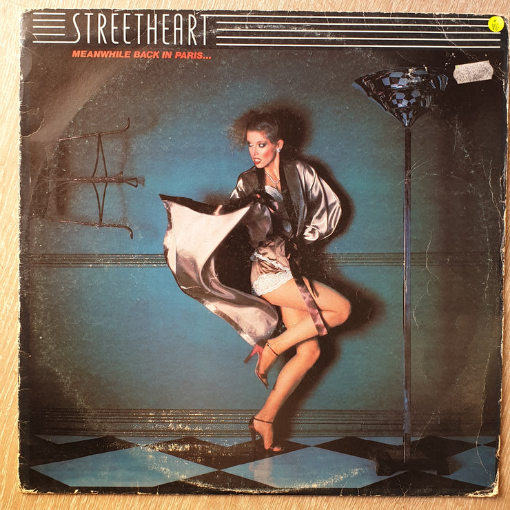 Streetheart ‎– Meanwhile Back In Paris...  - Vinyl LP Record - Opened  - Very-Good Quality (VG) - C-Plan Audio