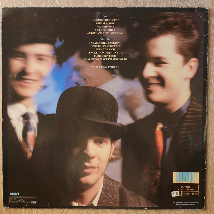 Blow Monkeys ‎– Animal Magic  - Vinyl LP Record - Opened  - Very-Good Quality (VG) - C-Plan Audio