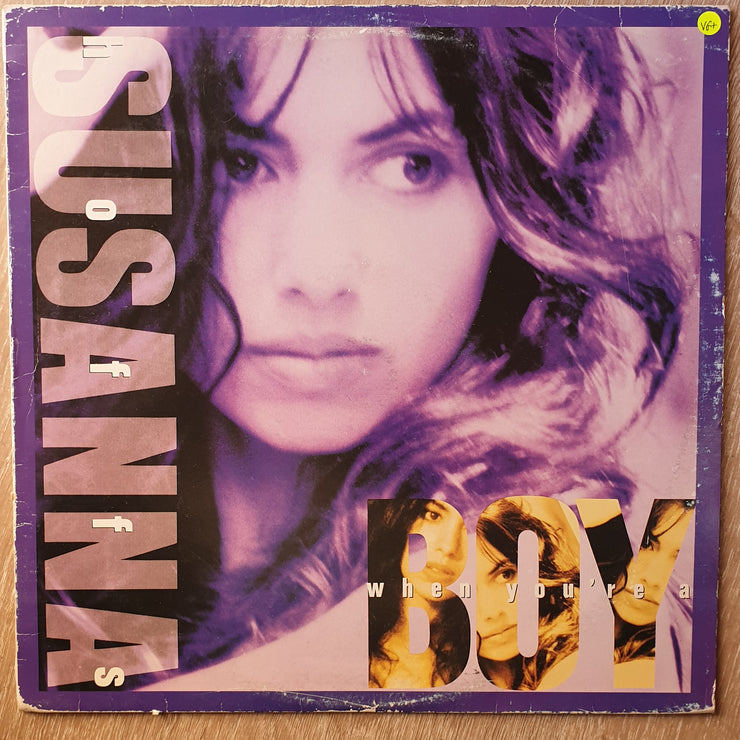 Susanna Hoffs ‎– When You're A Boy - Vinyl  Record - Very-Good+ Quality (VG+) - C-Plan Audio