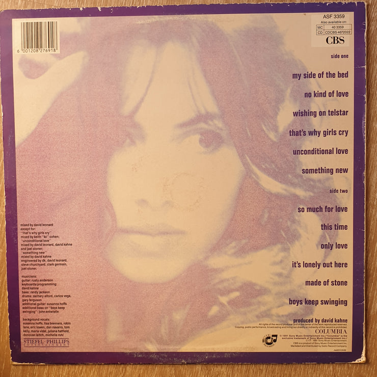 Susanna Hoffs ‎– When You're A Boy - Vinyl  Record - Very-Good+ Quality (VG+) - C-Plan Audio