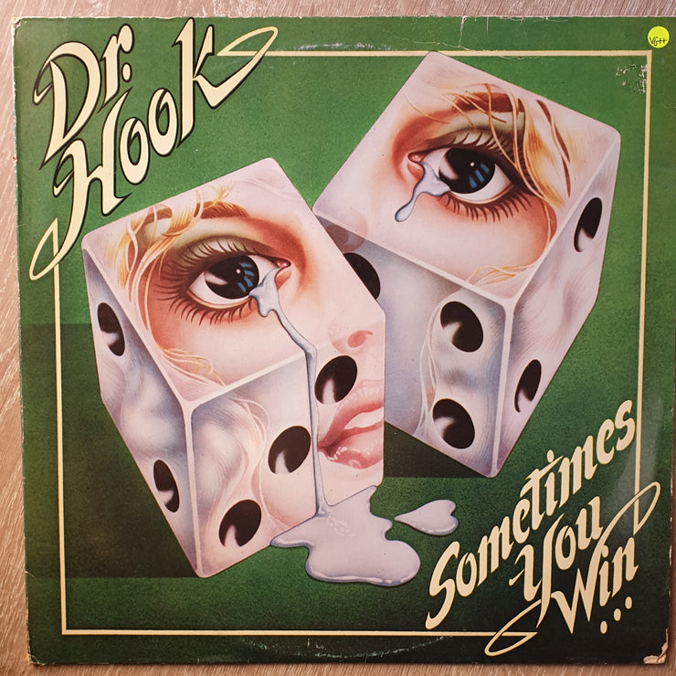 Dr. Hook ‎– Sometimes You Win  -  Vinyl LP Record - Very-Good+ Quality (VG+) - C-Plan Audio
